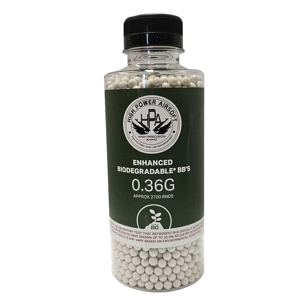 High Power Airsoft Mm White Airsoft Bbs Bottle Of Rounds Bio G