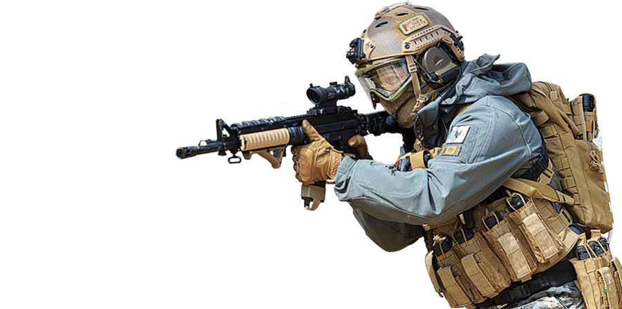 equipement de airsoft