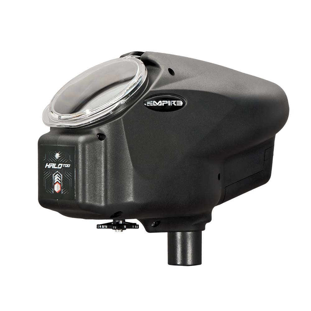 Empire Halo Too Electronic Paintball Loader Matt Black Impact