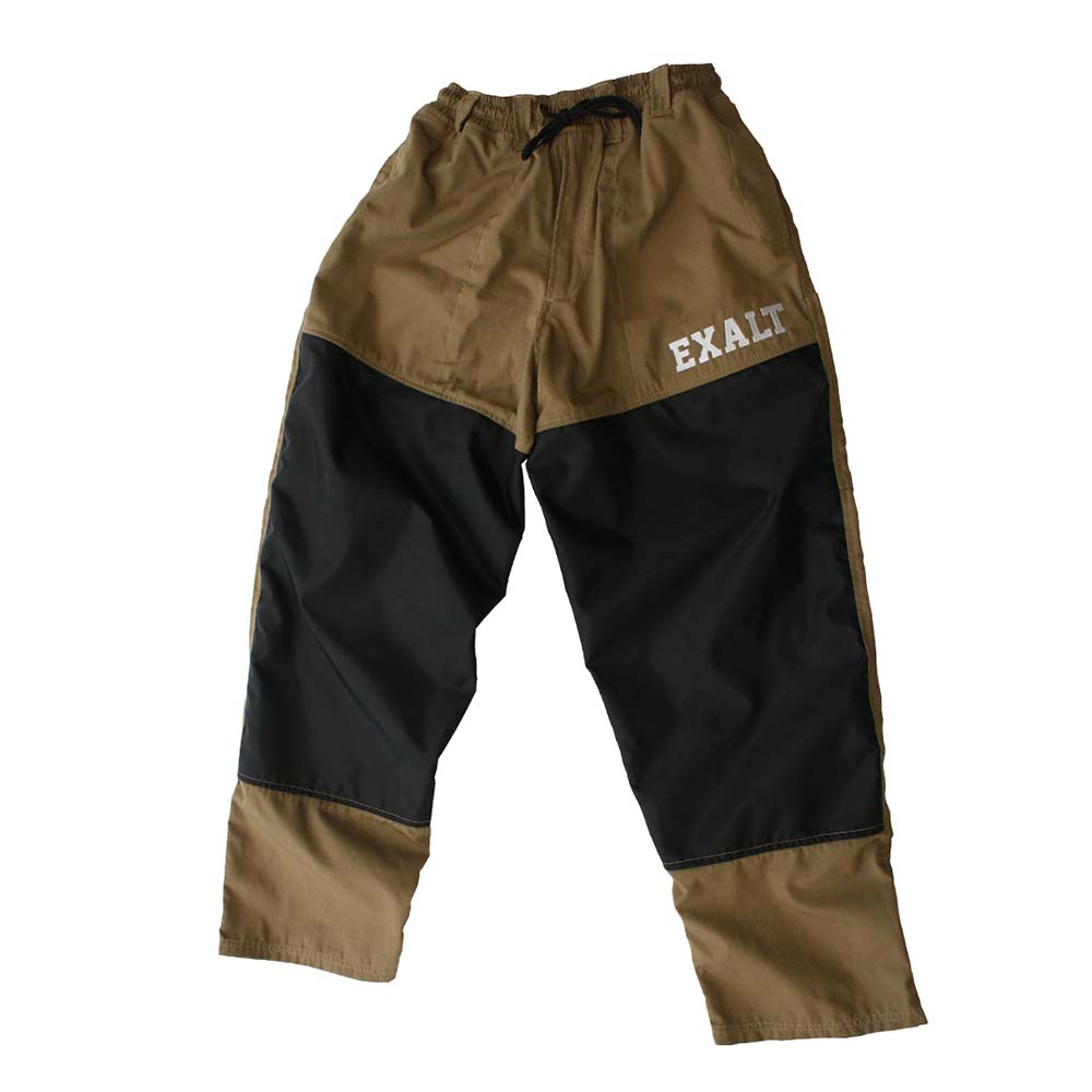 Exalt Paintball Pants Throwback V2 Tan SMALL Impact