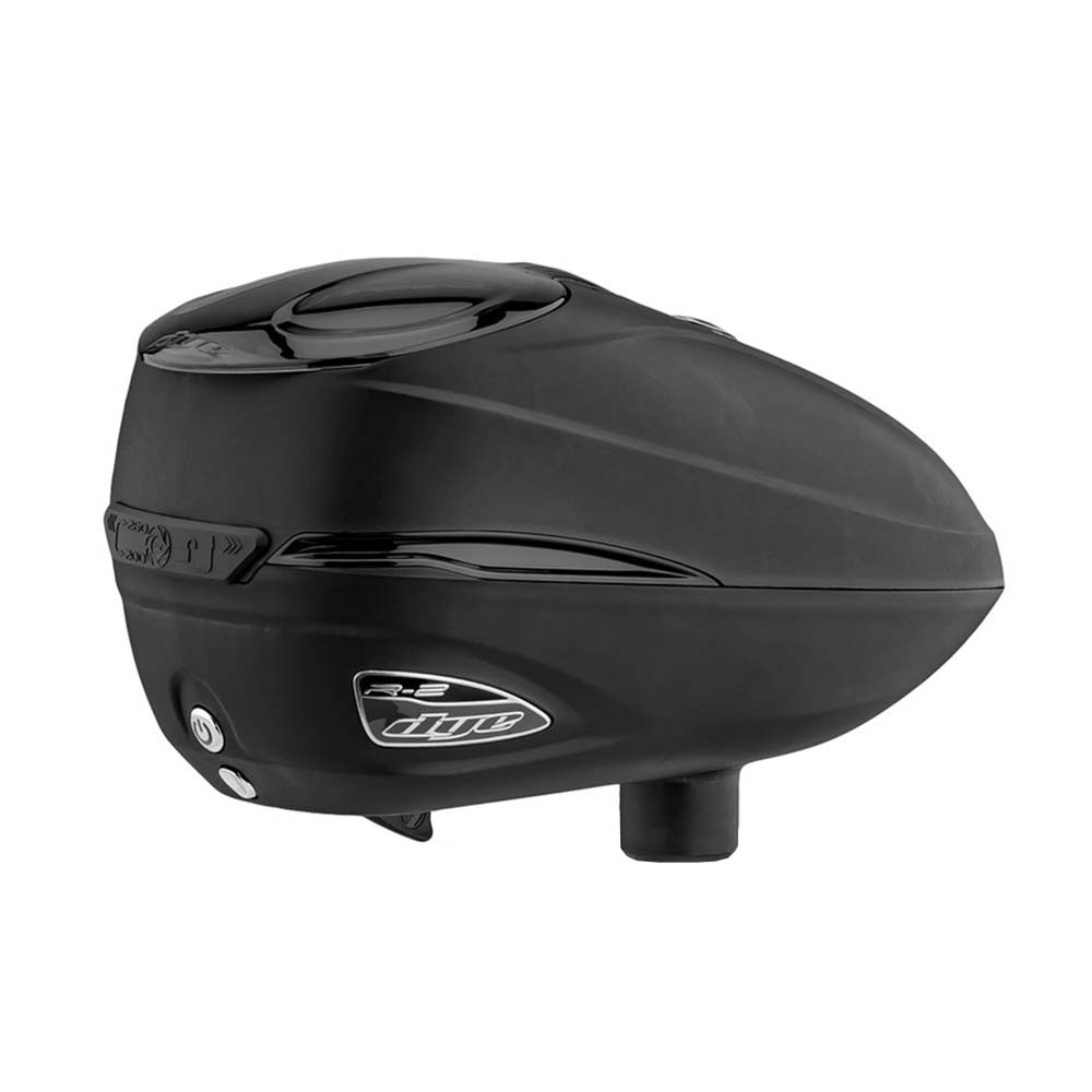 Dye Rotor R2 Electronic Paintball Loader Black Impact