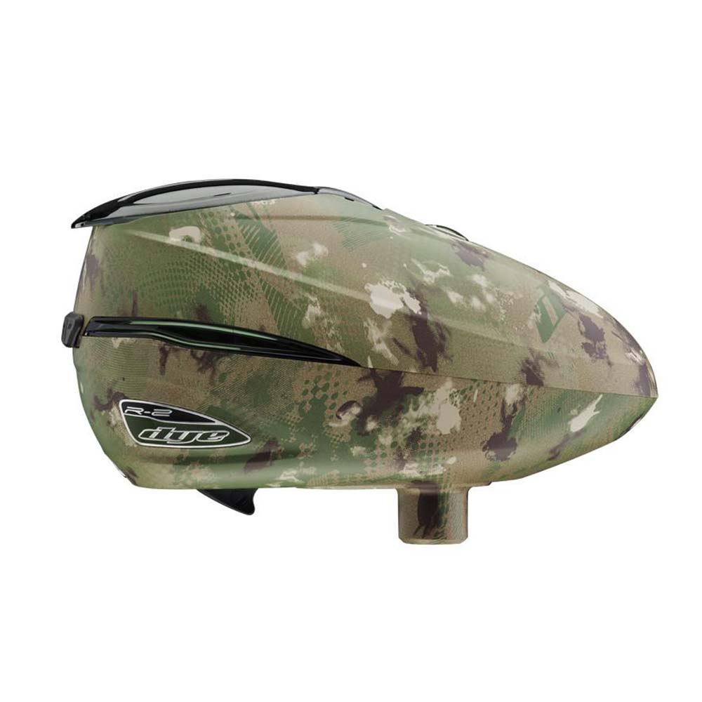 Dye Rotor R2 Electronic Paintball Loader Dyecam Impact