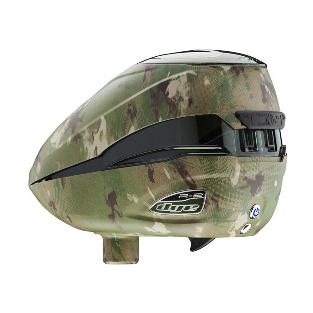 Dye Rotor R2 Electronic Paintball Loader Dyecam Impact