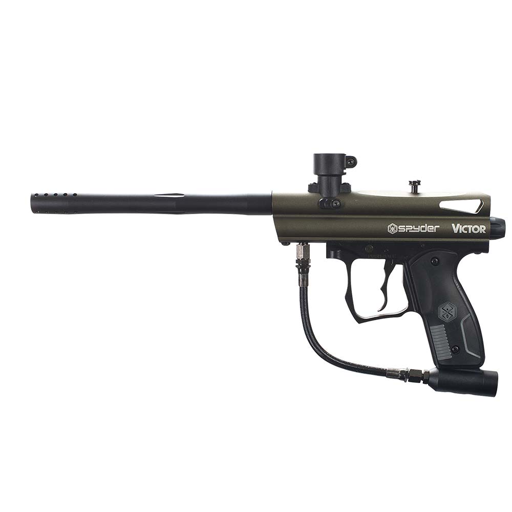 Kingman Spyder Victor Paintball Gun Olive Impact