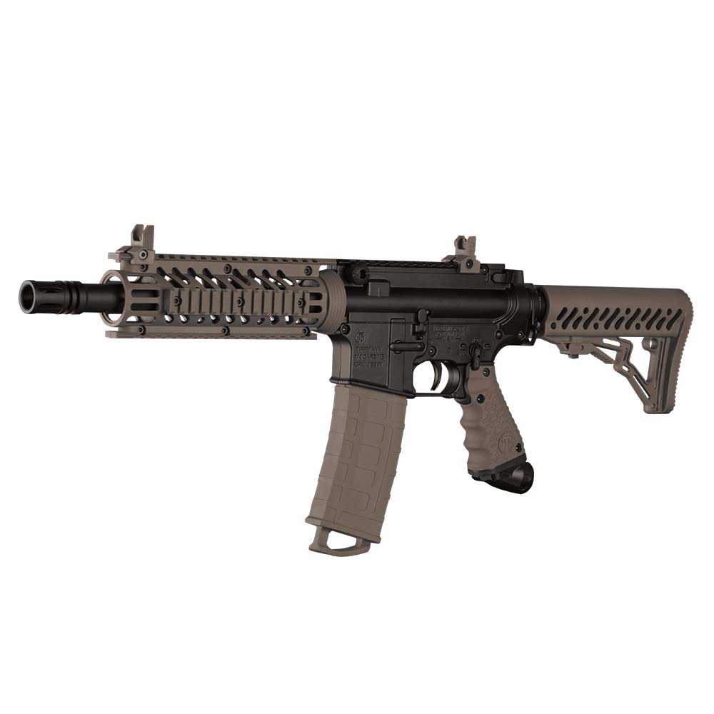 Tippmann TMC Magfed Paintball Gun - Tan/Black | Impact Proshop