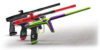 speedball paintball guns