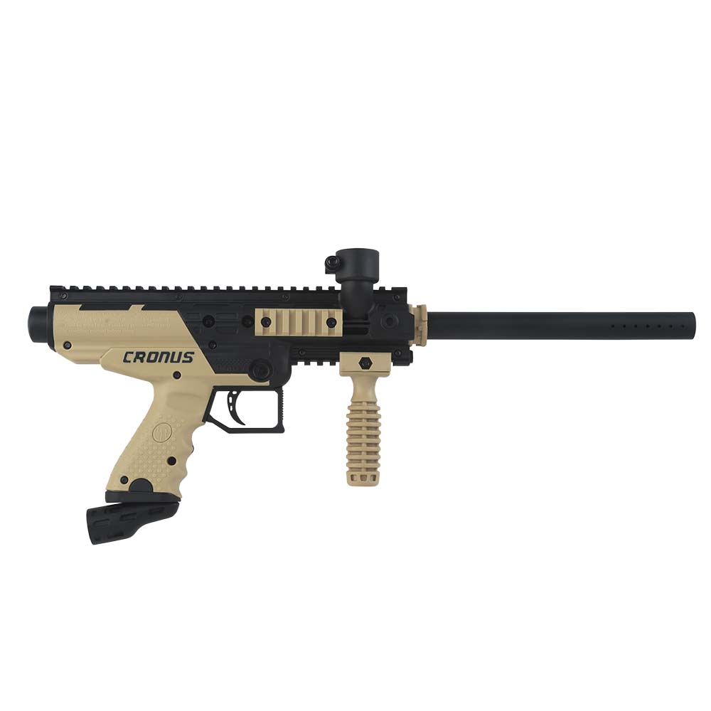 Tippmann Cronus Basic Paintball Gun Black/Tan Impact