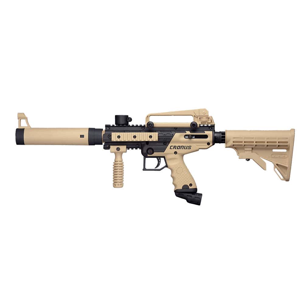Tippmann Cronus Tactical Paintball Gun Black/Tan Impact