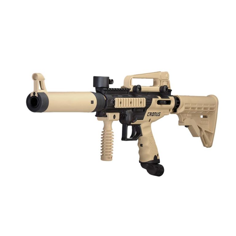 Fusil de Paintball Tippmann Cronus Tactical Noir/Tan Impact