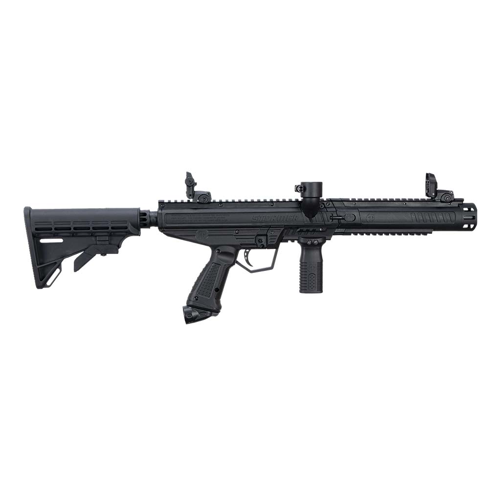 Tippmann Stormer Tactical Paintball Gun Black Impact