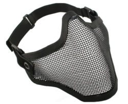 Paintball mask mesh grill