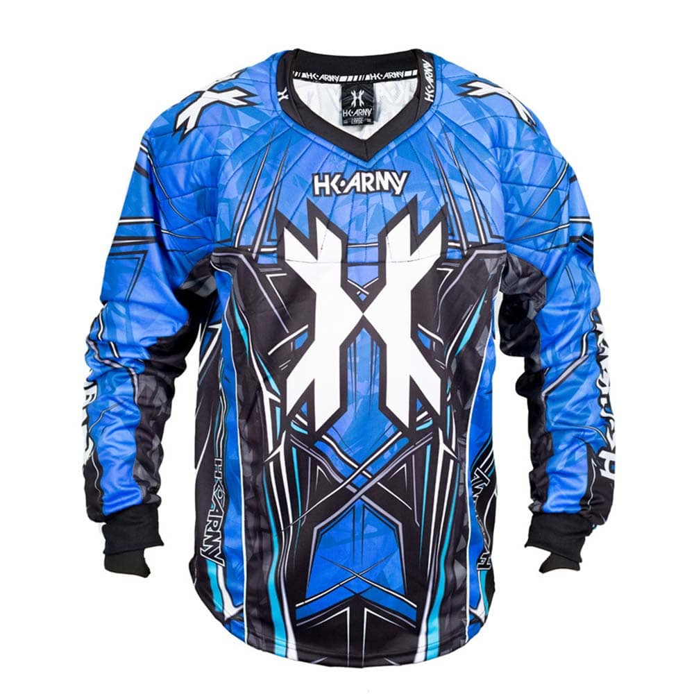 HK Army HSTL Paintball Jersey Blue MEDIUM Impact