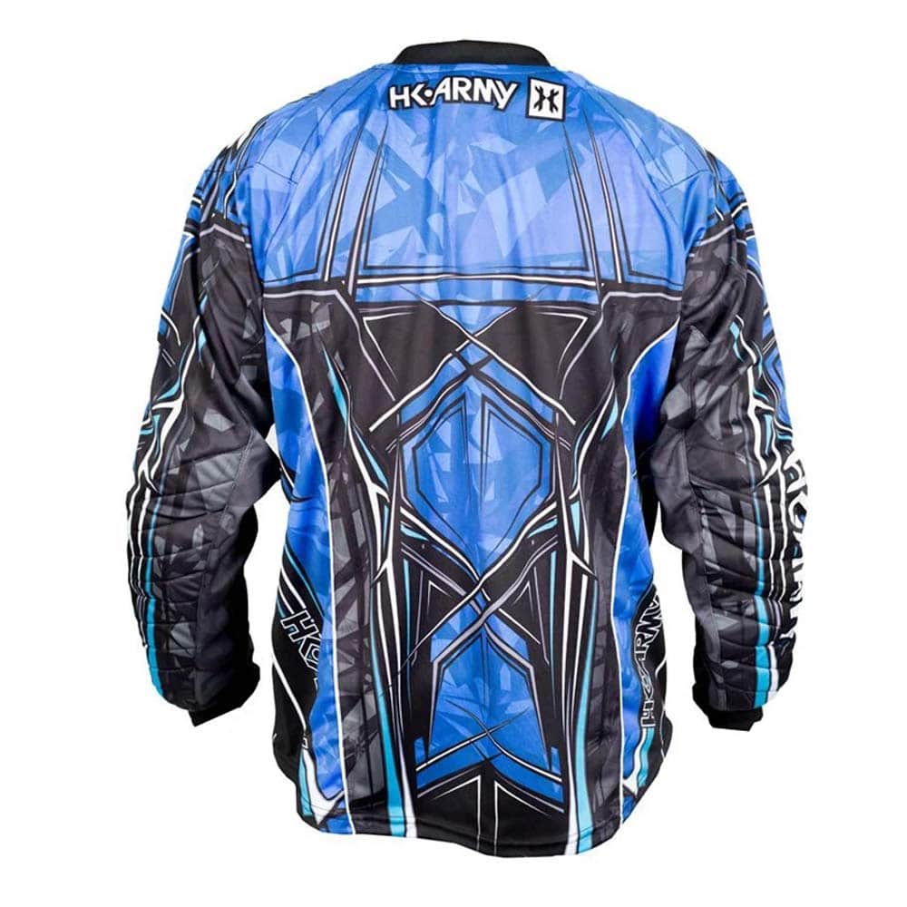 HK Army HSTL Paintball Jersey Blue MEDIUM Impact
