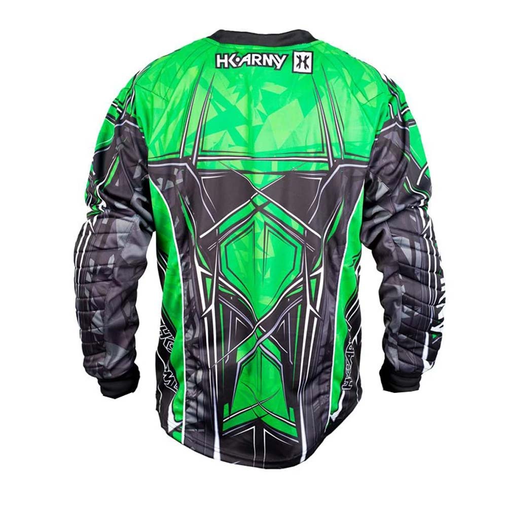 HK Army HSTL Paintball Jersey Neon Green MEDIUM Impact