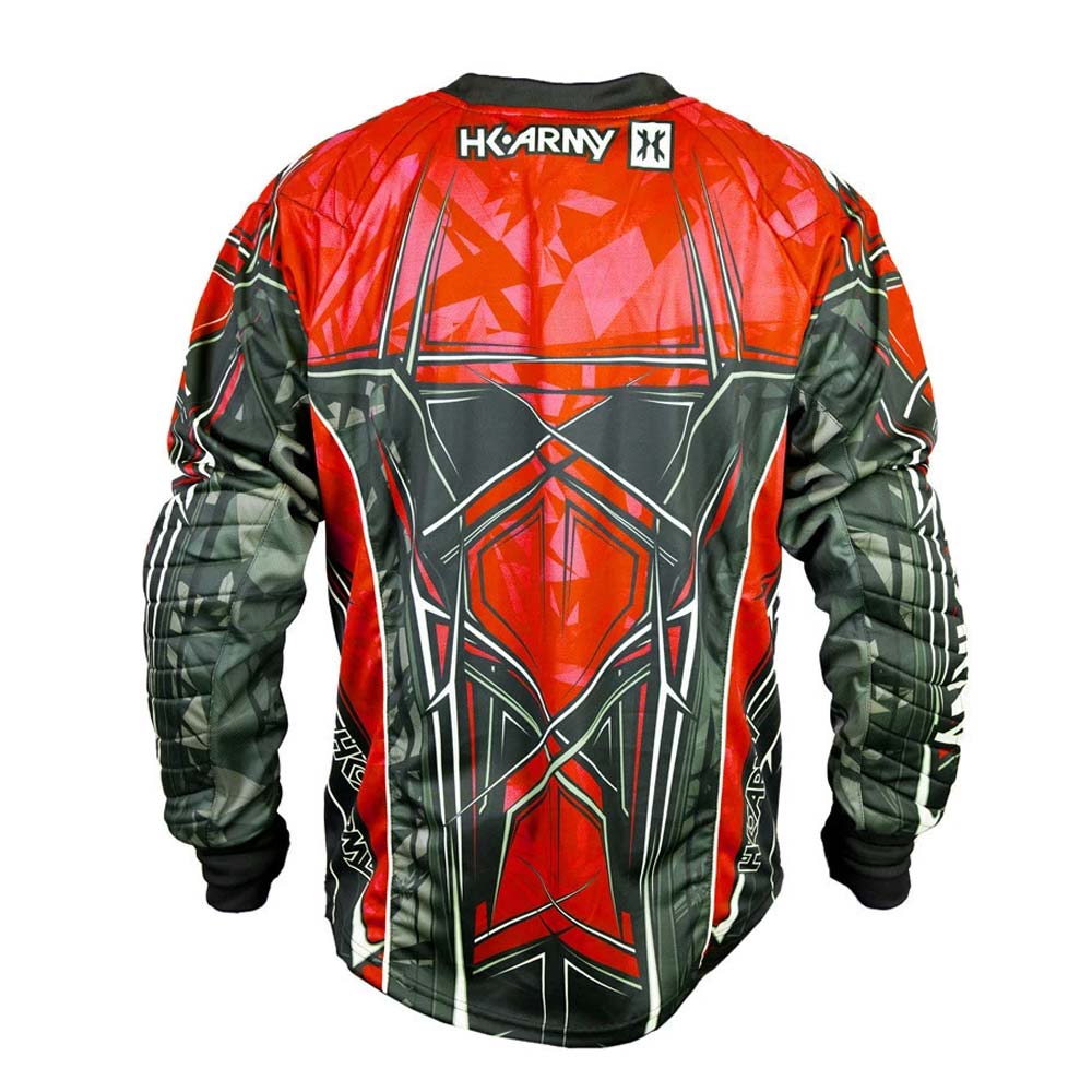 HK Army HSTL Paintball Jersey Red XL Impact