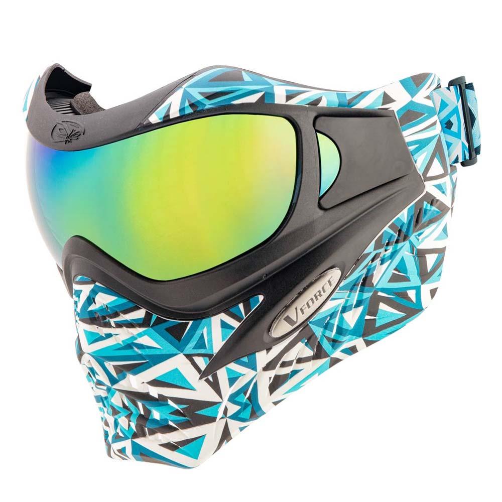 V-Force Grill 2.0 Paintball Goggle - Thermal Clear Lens - LE Referee