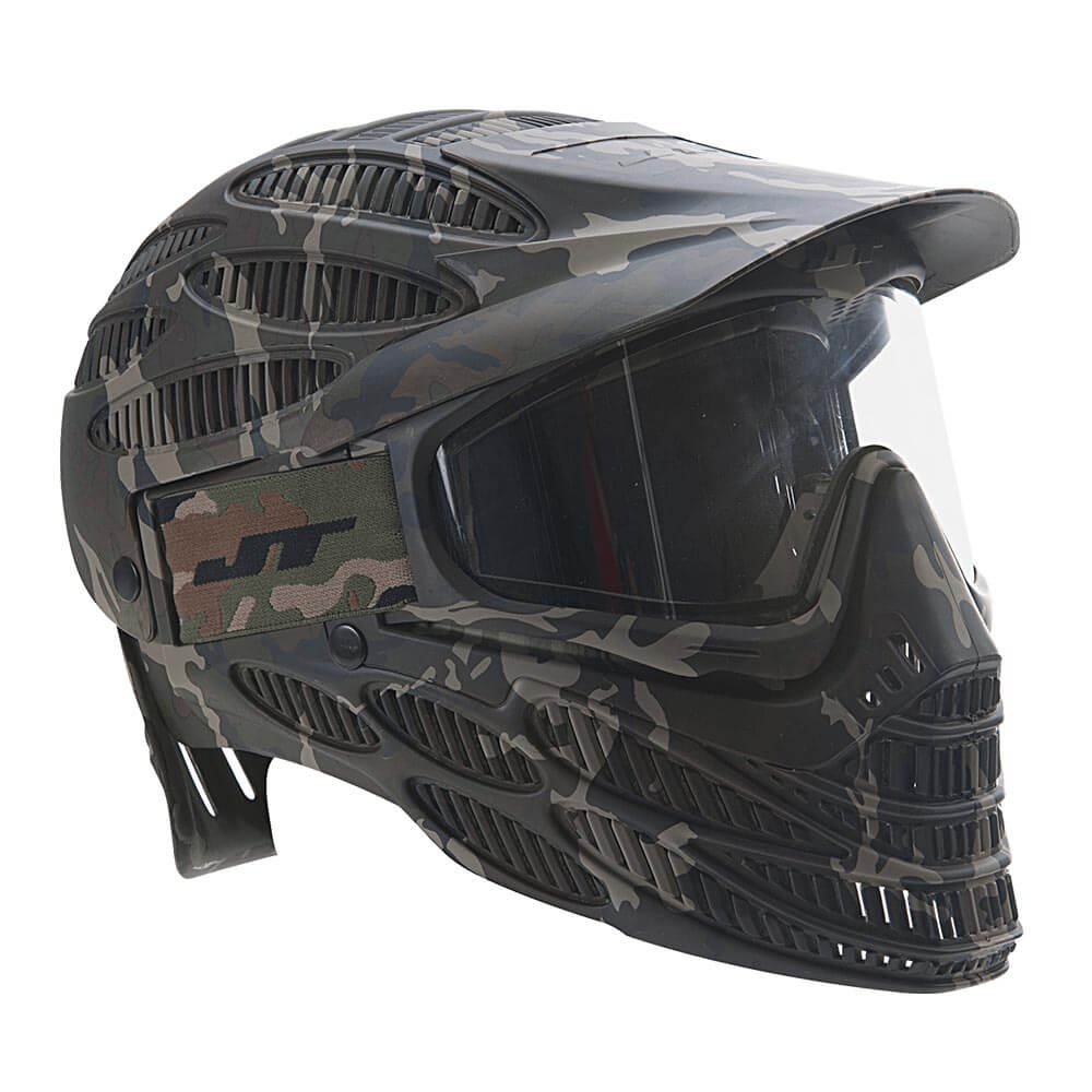 JT Flex 8 Full Coverage Paintball Mask With Thermal Lens - Camo ...