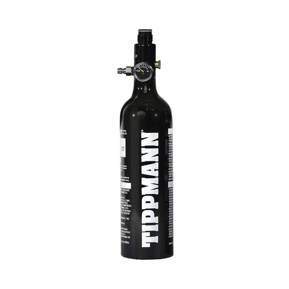 Tippmann Aluminum Compressed Air Paintball Tank 26/3000 Black