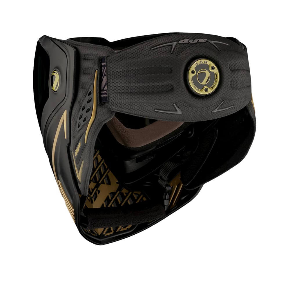 Masque Intégral Paintball BASE Avec Lentille Teintée - Couleur Tan, Occasion