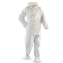 Full Winter Camouflage Suit - White