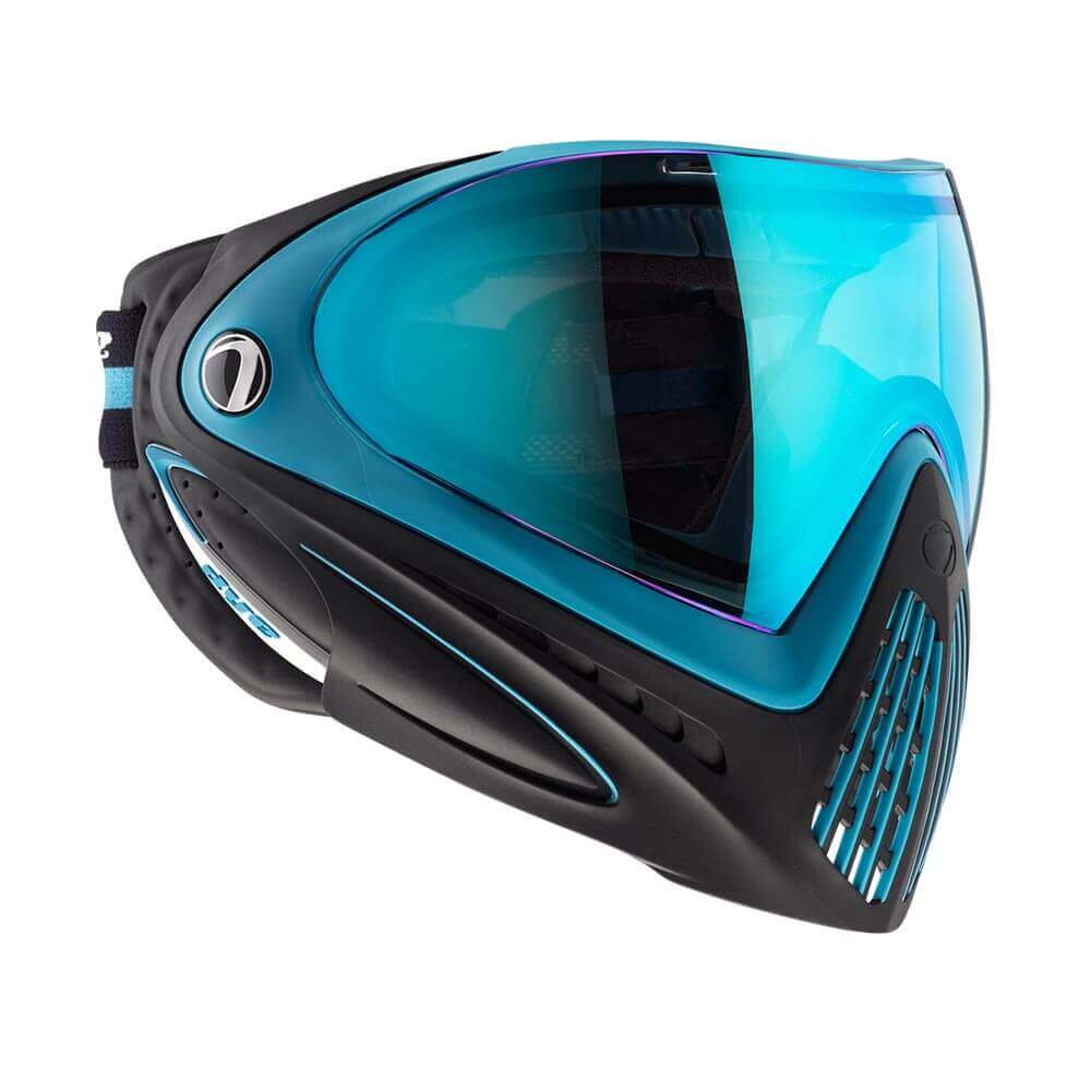 Dye I4 Paintball Mask With Thermal Lens Powder Blue Impact