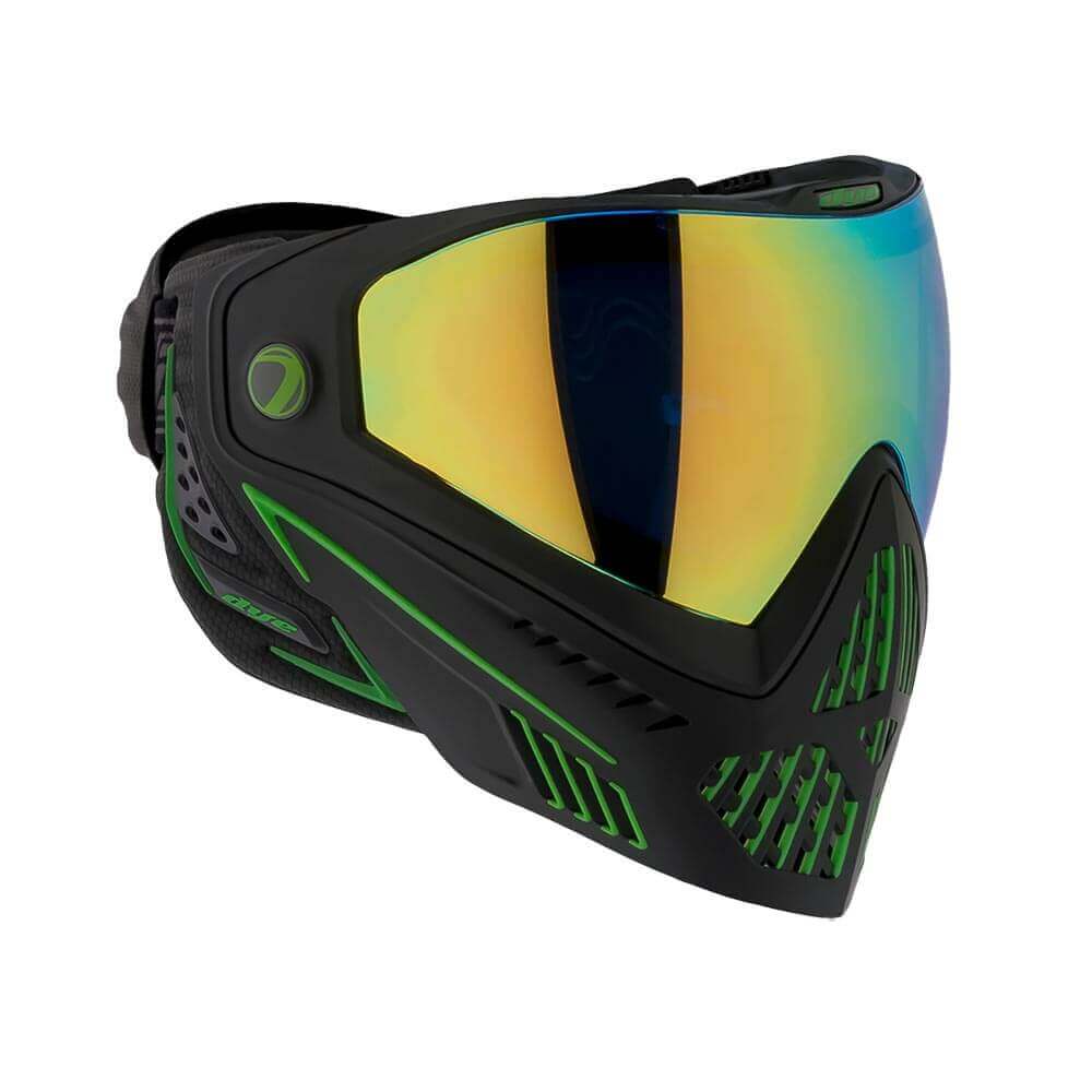Dye I5 Paintball Mask With Thermal Lens Emerald 2.0 Impact
