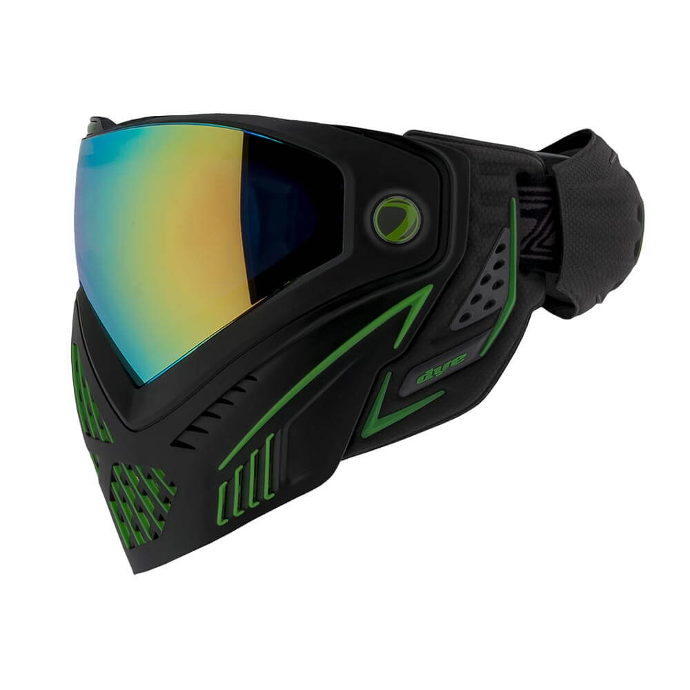 Dye I5 Paintball Mask With Thermal Lens Emerald 2.0 Impact 4506606687