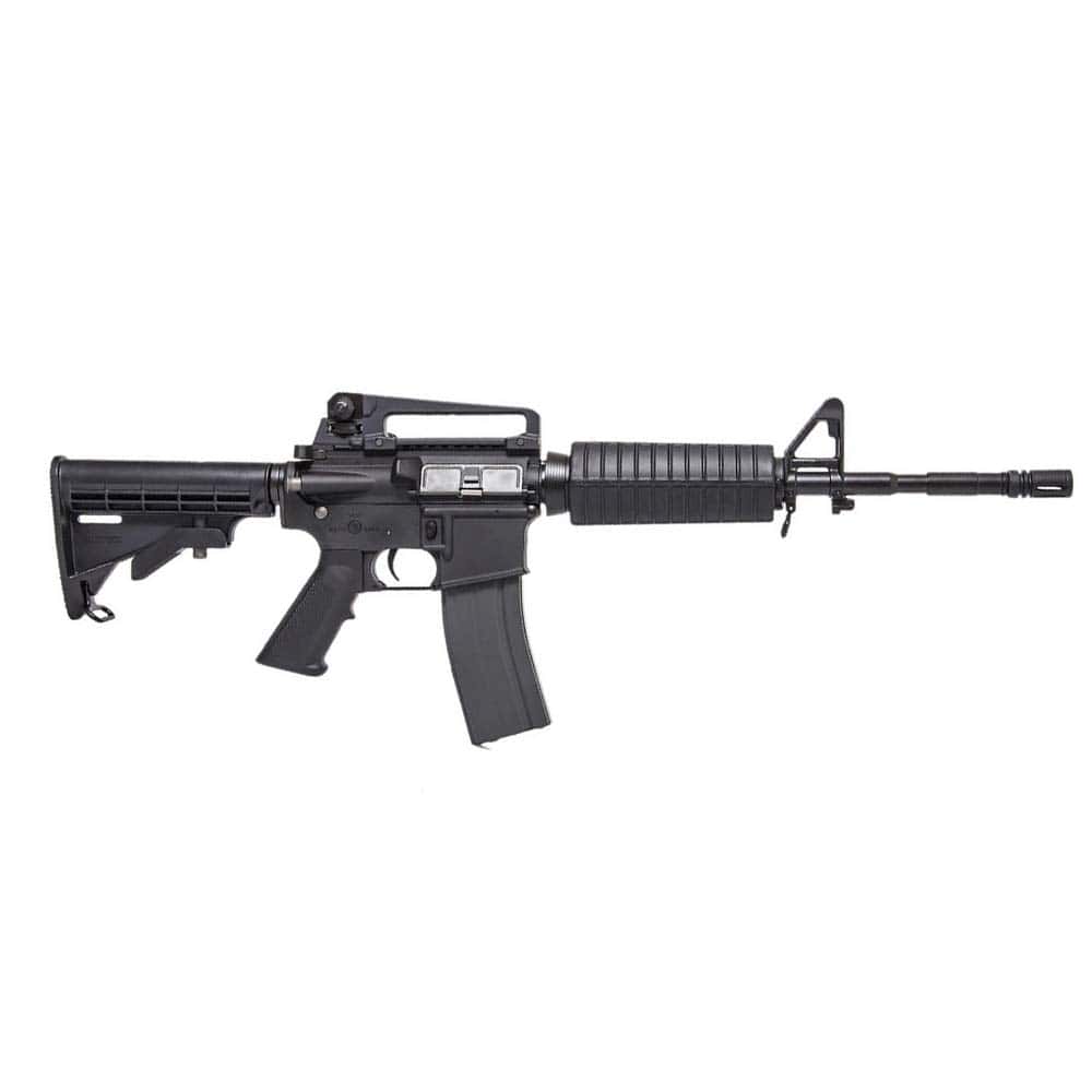 G G CM Carbine AEG Airsoft Replica Black Impact Proshop