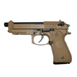 G&G GPM92 Blowback (Green Gas) Airsoft Pistol - Tan