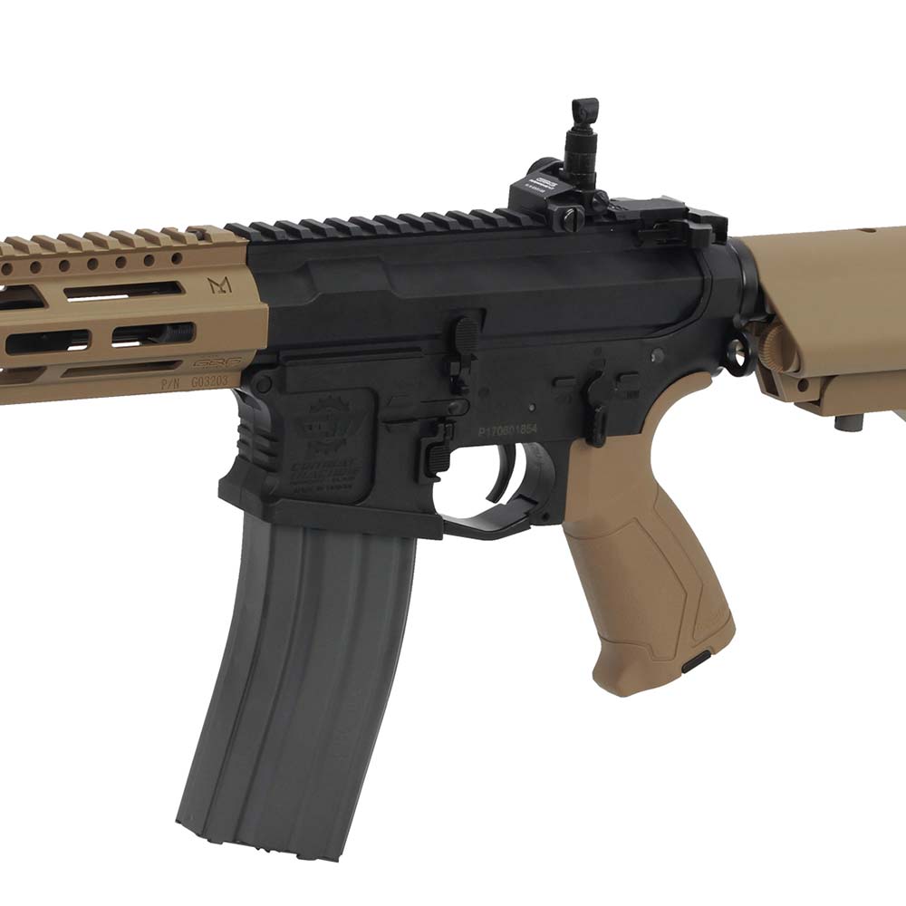 G&G CM16 Raider 2.0 AEG Airsoft Replica - Tan/Black