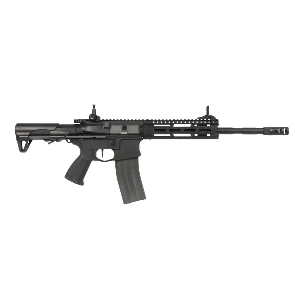 G&G CM16 Raider Large 2.0E AEG Airsoft Replica - Black