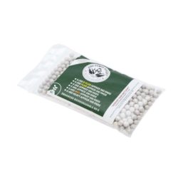 High Power Airsoft 6mm White Airsoft BBs Bag Of 500 Rounds Bio – .48g
