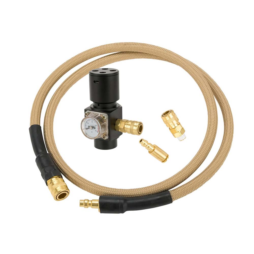 Hk Army Linea Remoto Slide Check Paintball Hpa Gotcha Co2 Xp | Meses Sin Interés - Foto 9