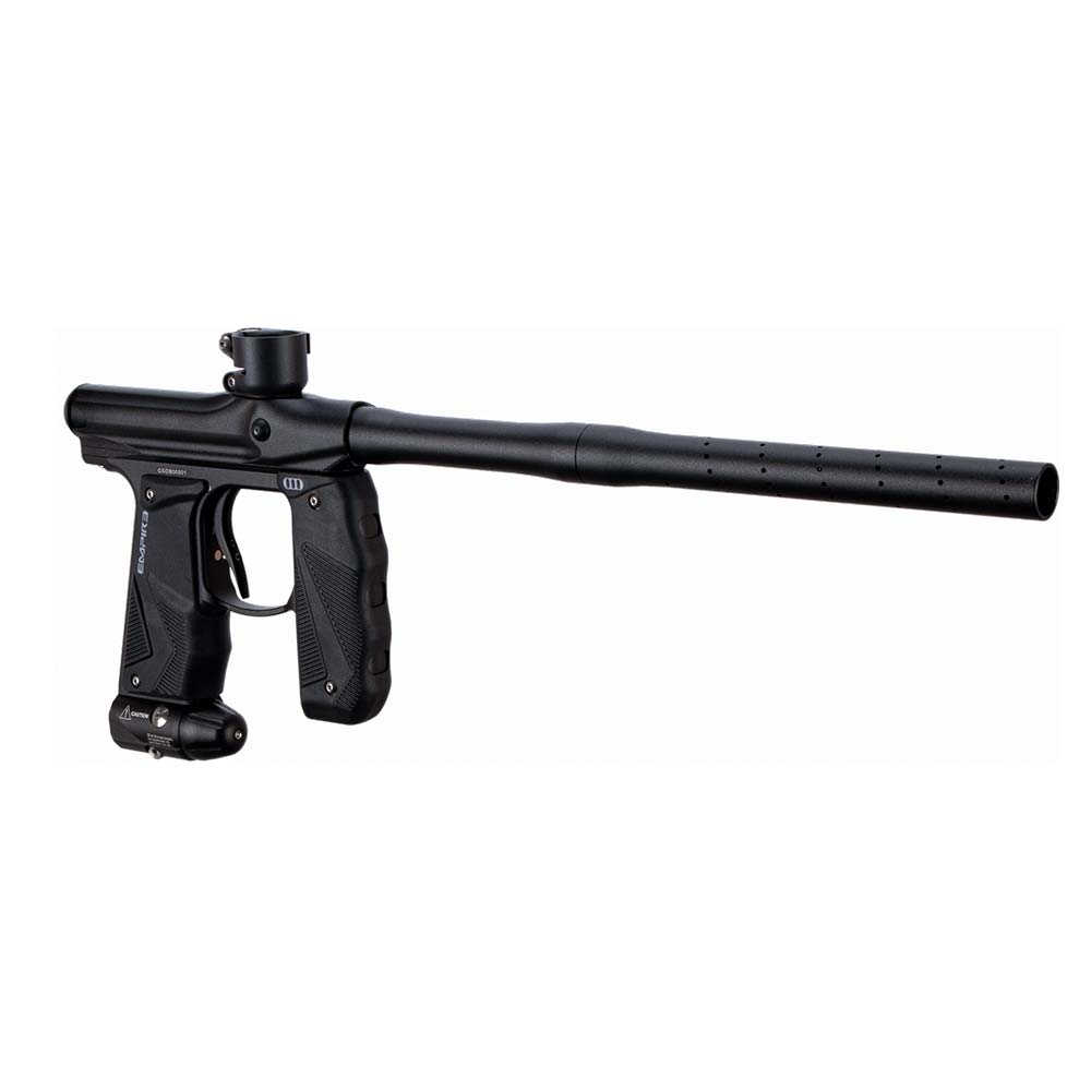 Empire Mini GS 2.0 Paintball Gun With 2 Piece Barrel Dust Black