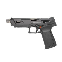 G&G GTP9 MS Blowback (Green Gas) Airsoft Pistol - Black