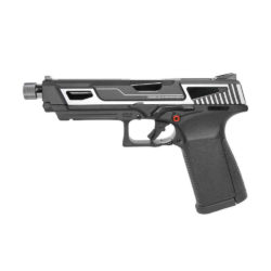 G&G GTP9 MS Blowback (Green Gas) Airsoft Pistol - Silver
