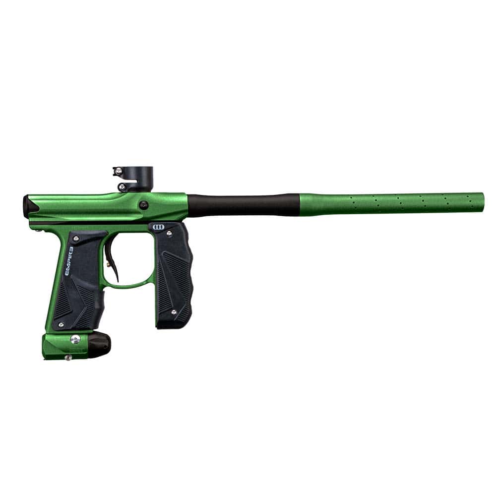 Empire Mini GS 2.0 Paintball Gun With 2 Piece Barrel Dust Green/Brown