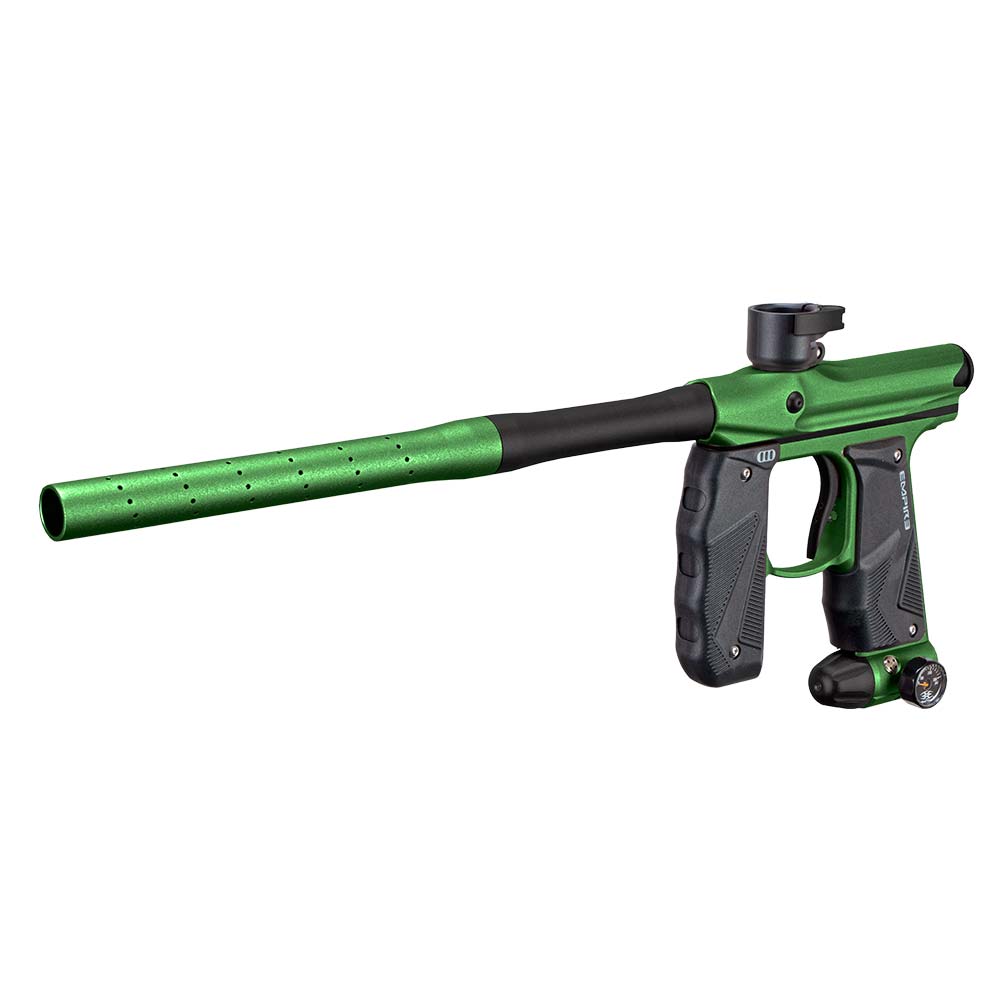 Empire Mini GS 2.0 Paintball Gun With 2 Piece Barrel Dust Green/Brown Impact