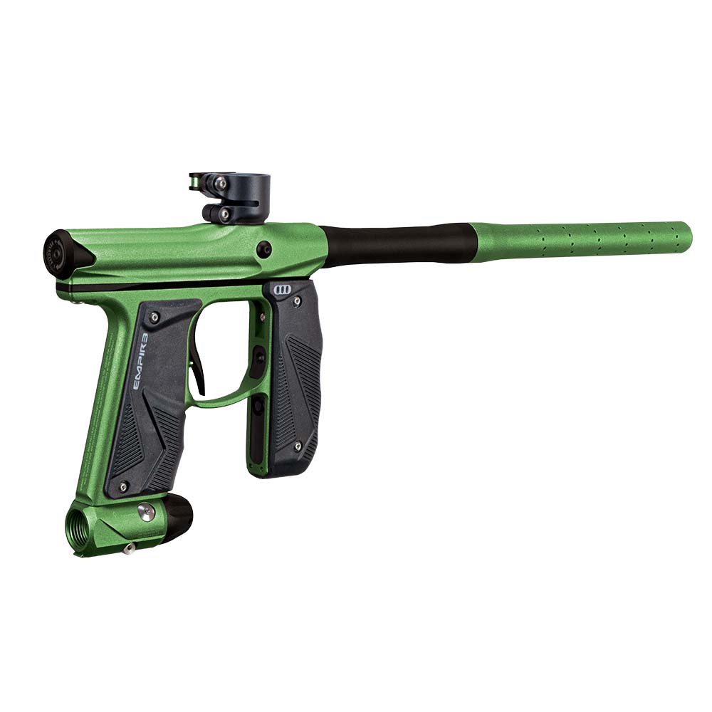 Empire Mini GS 2.0 Paintball Gun With 2 Piece Barrel Dust Green/Brown