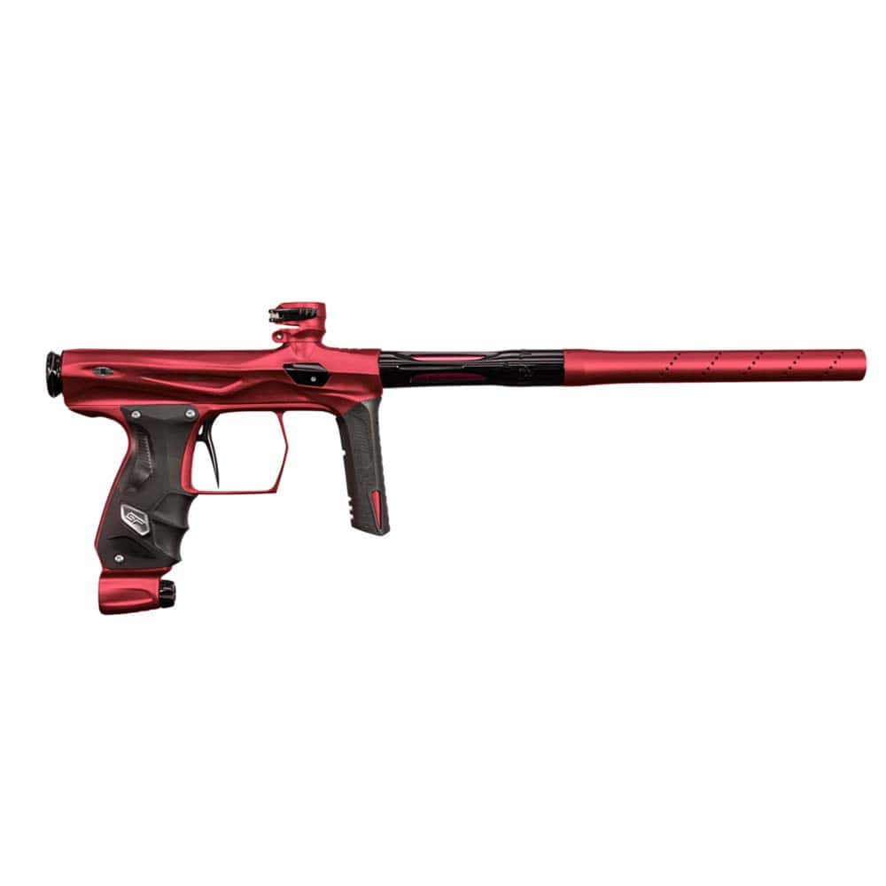 Smart Parts Shocker AMP Electronic Paintball Gun Red Impact