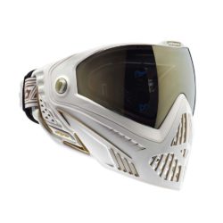 Dye I5 Paintball Mask With Thermal Lens - White/Gold