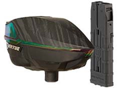 paintball feed system