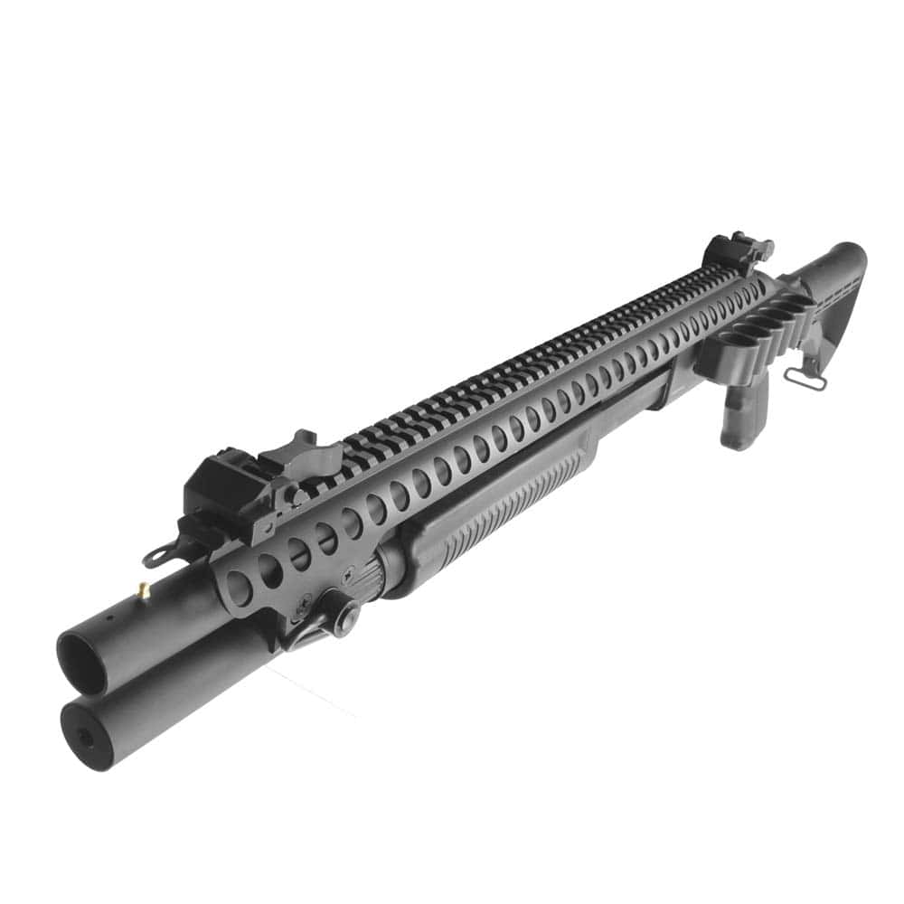 Matador SSG003 Annihilator Mod1 Gas Airsoft Shotgun Replica Black