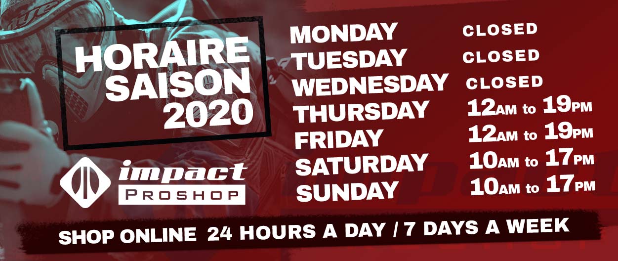 Best Paintball Shop in Canada Impact 4506606687