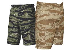 military shorts