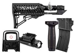 paintball gun externals