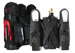 paintball harness packs