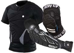 equipement protection paintball