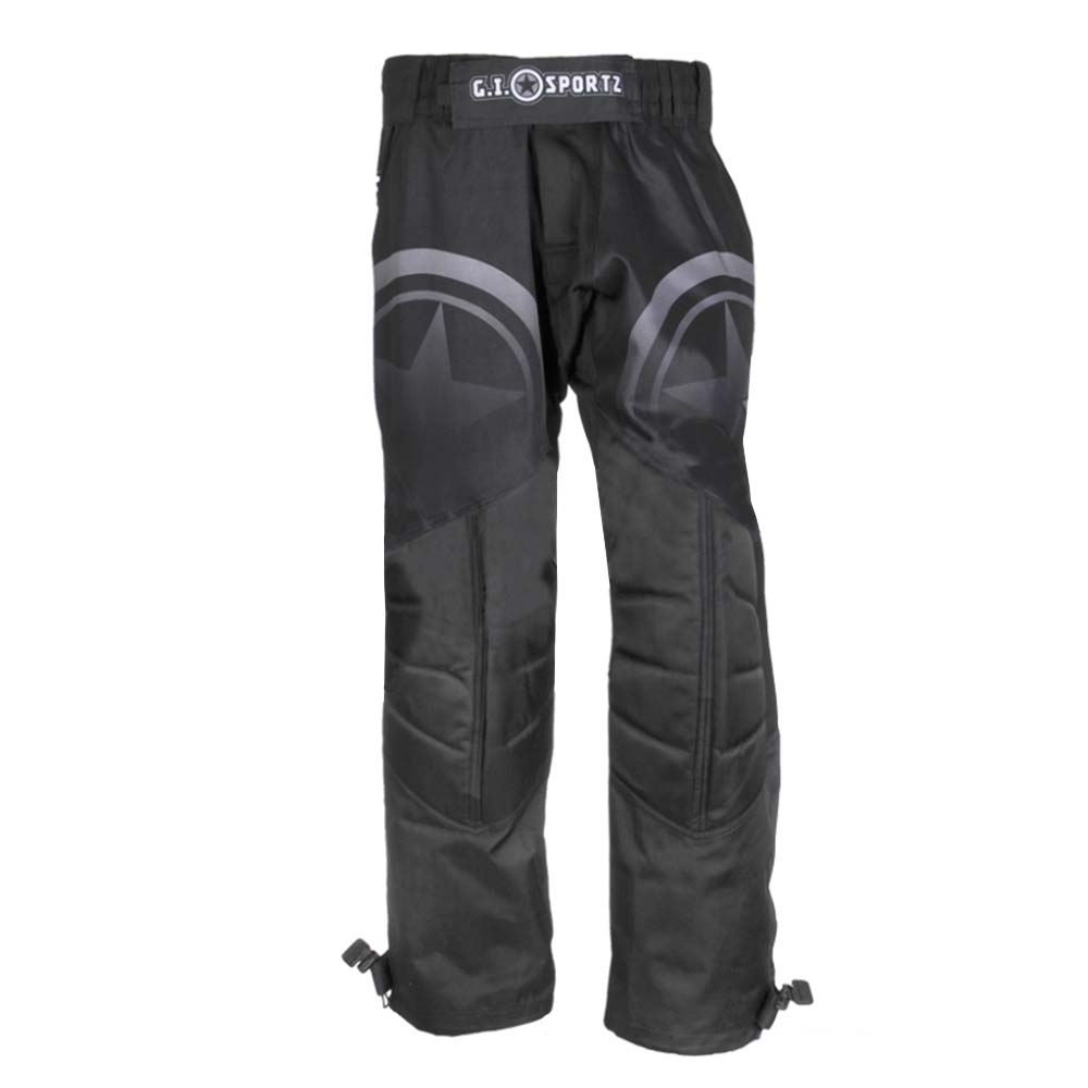 Pantalon De Paintball GI Sportz Herald – Gris, Taille Youth Large, Neuf