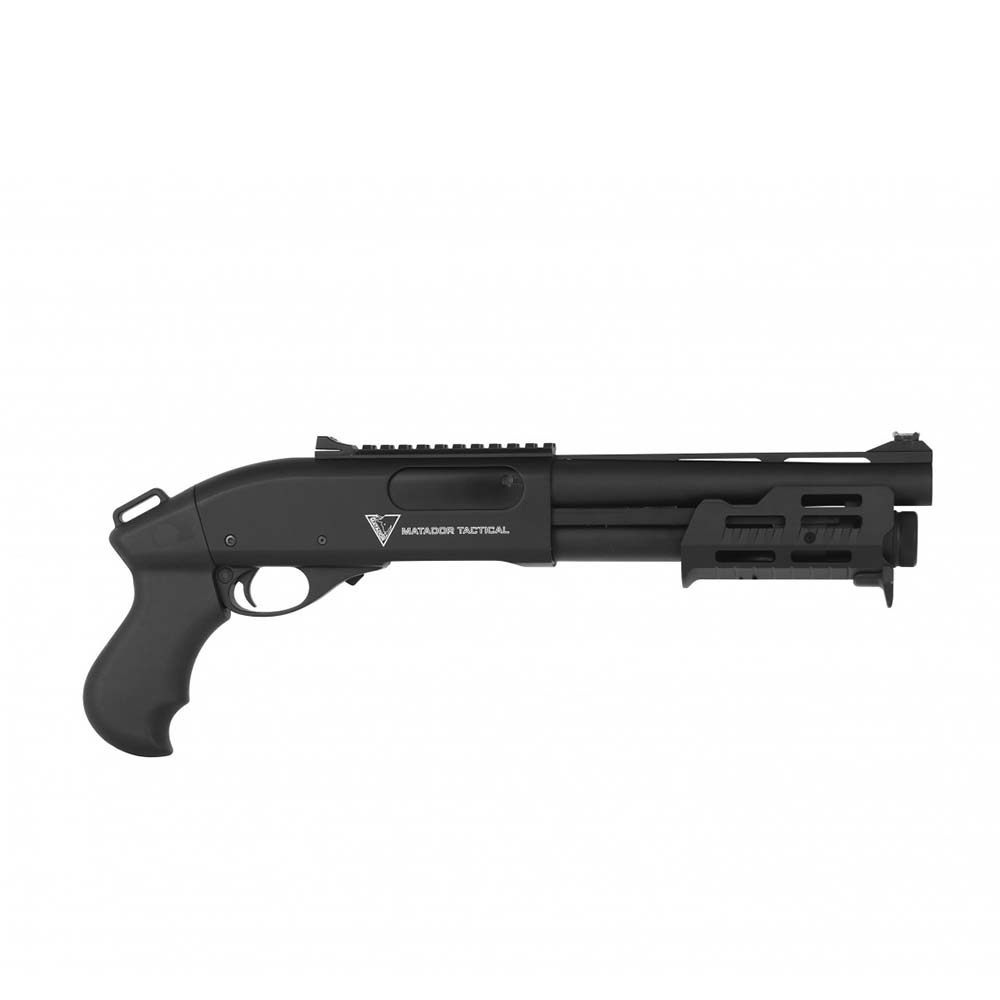 Matador CSG006 Max Shorty Gas Airsoft Shotgun Replica Black